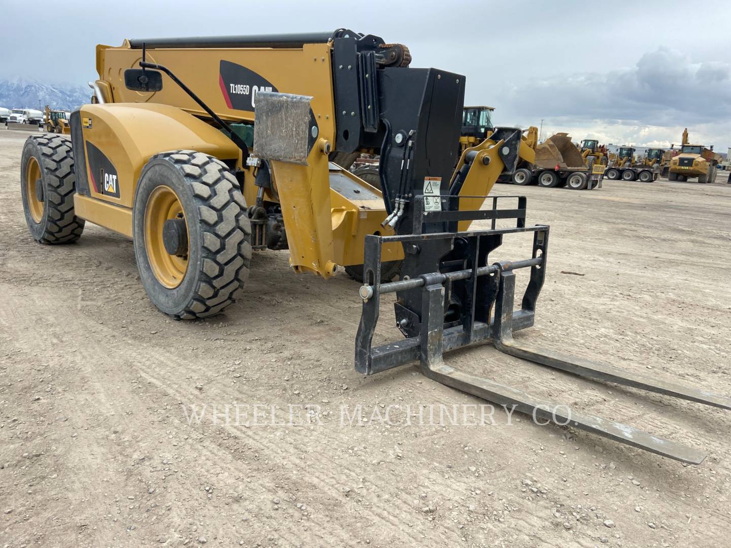 2019 Caterpillar TL1055D CB TeleHandler