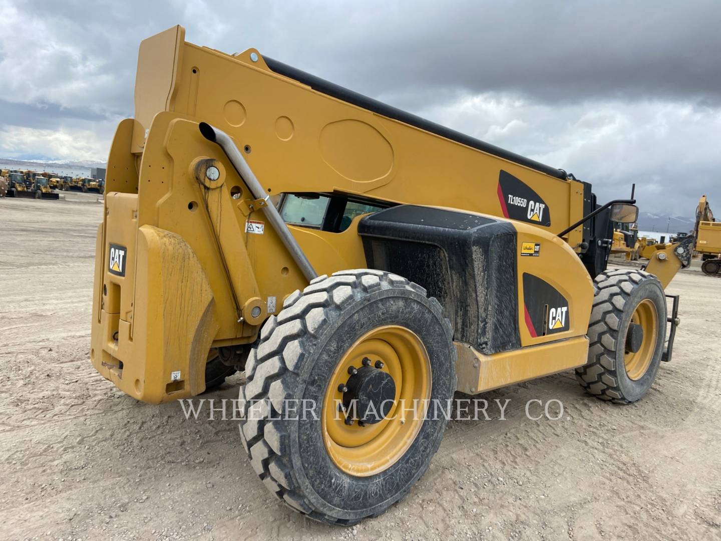 2019 Caterpillar TL1055D CB TeleHandler