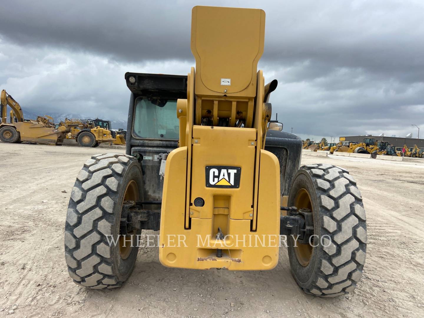 2019 Caterpillar TL1055D CB TeleHandler