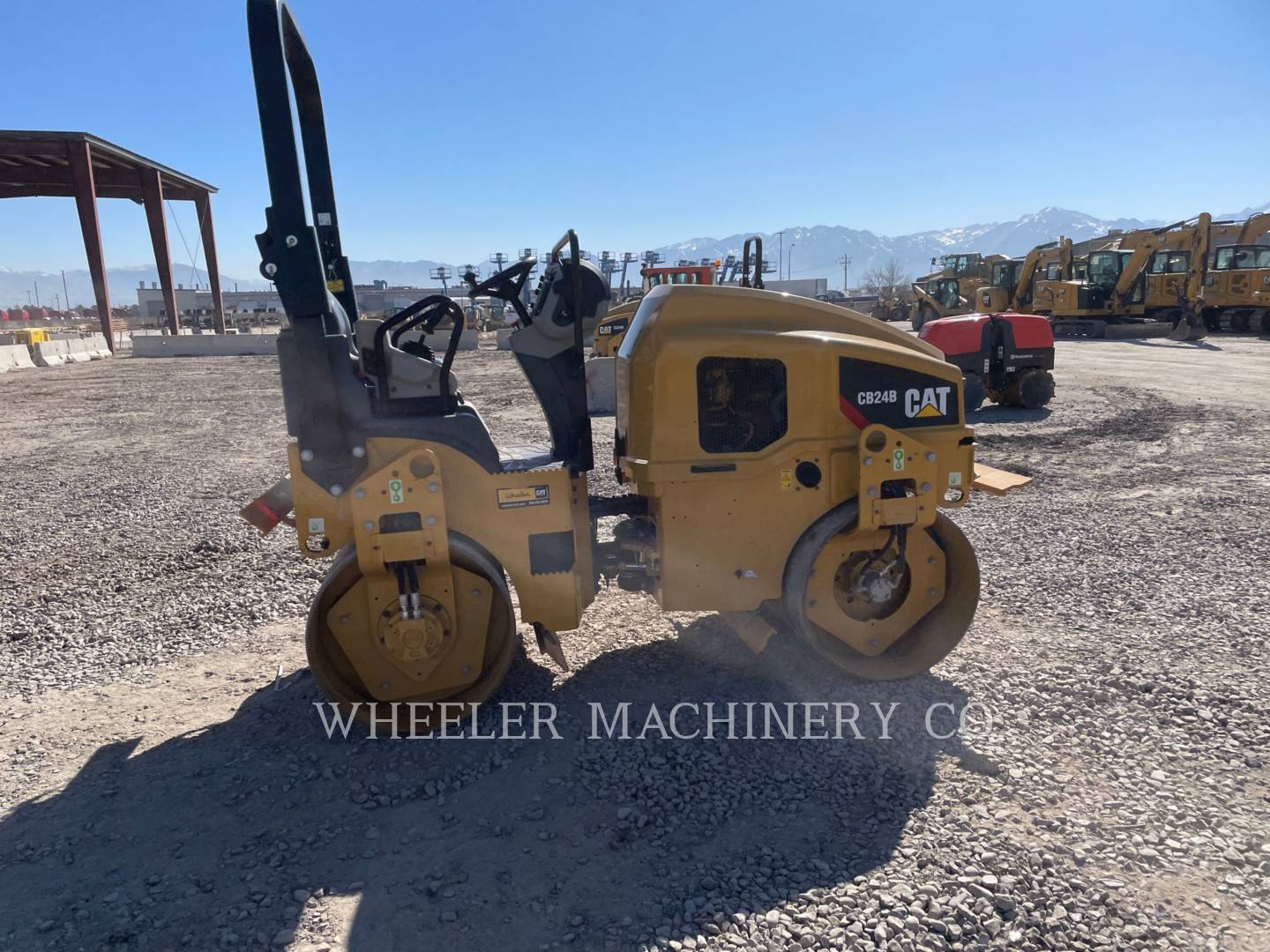 2019 Caterpillar CB24B Vibratory Double