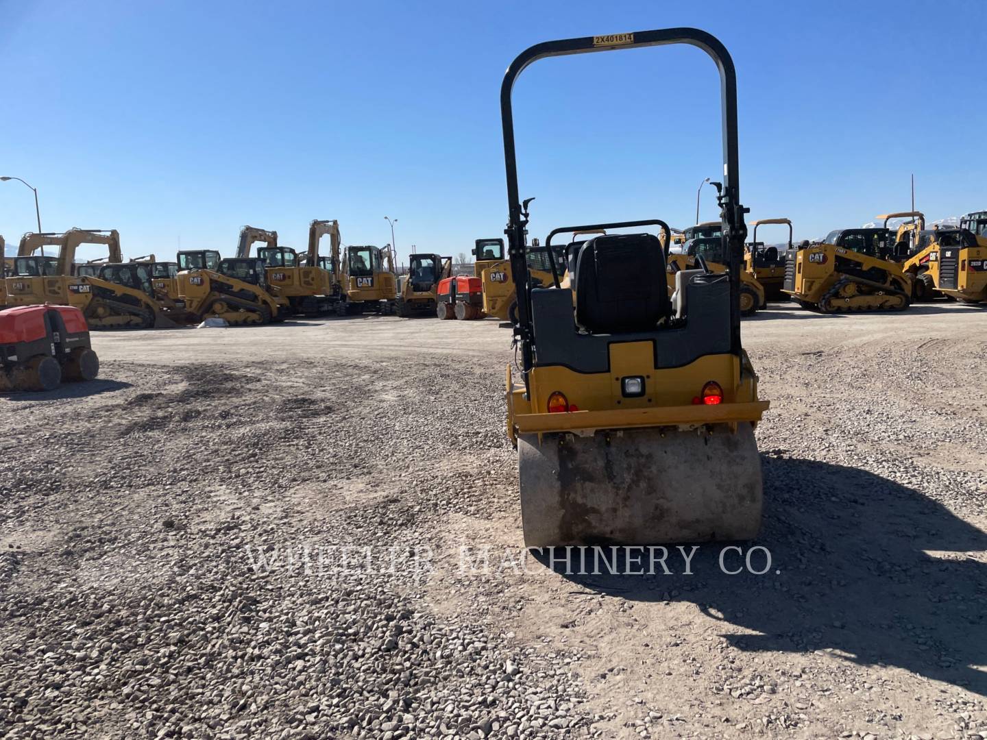 2019 Caterpillar CB24B Vibratory Double