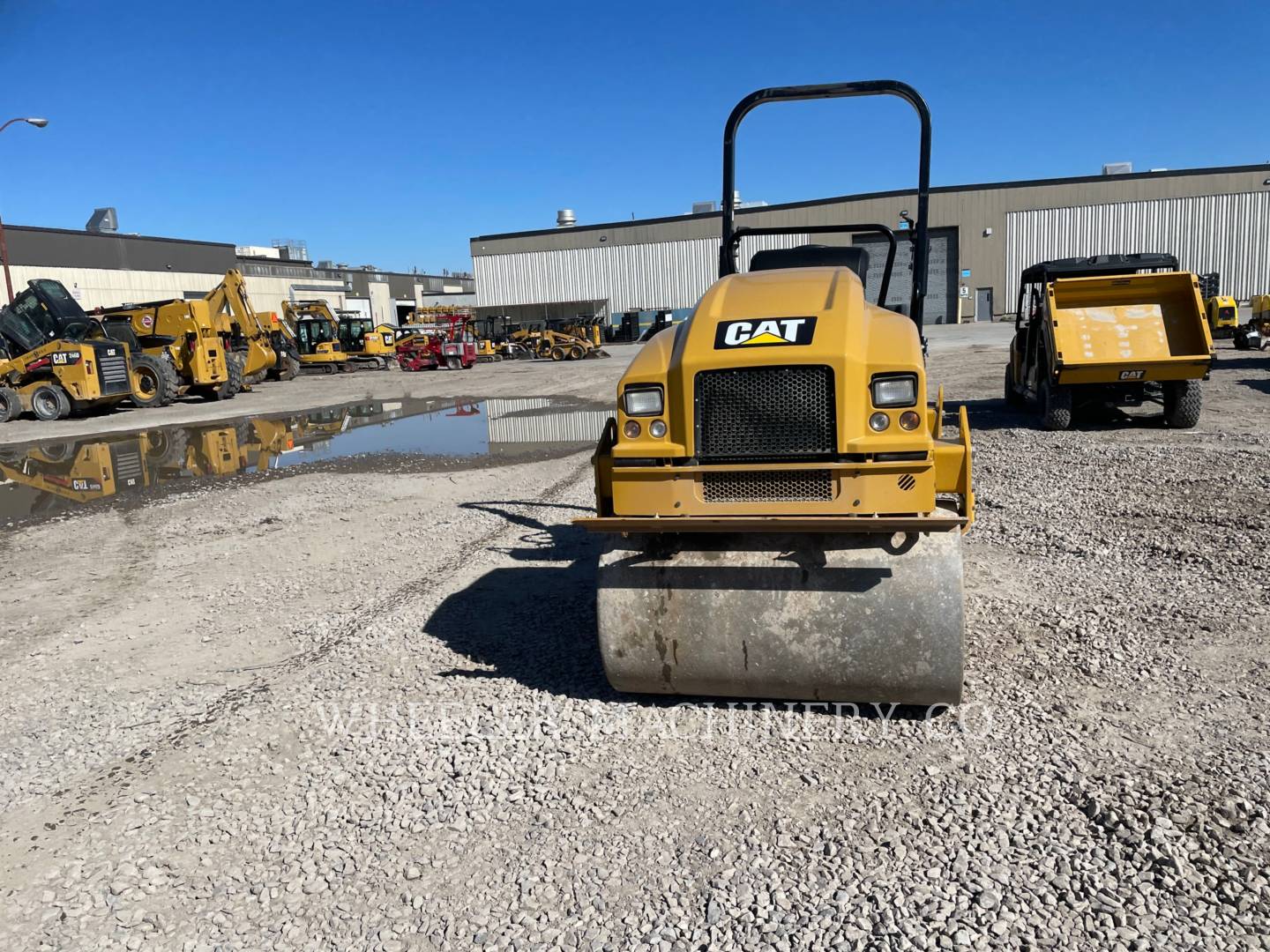 2019 Caterpillar CB24B Vibratory Double