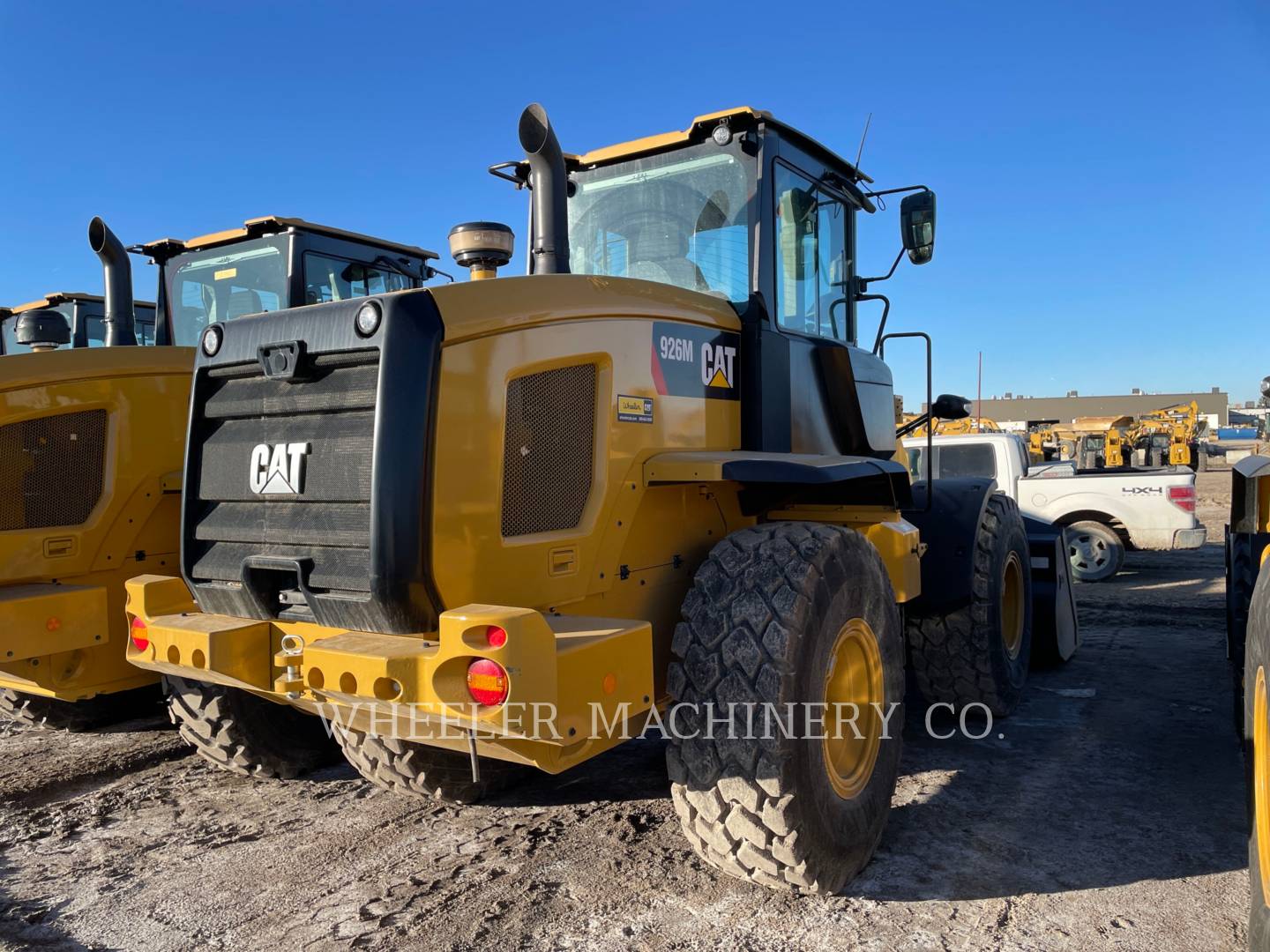 2019 Caterpillar 926M QC Wheel Loader