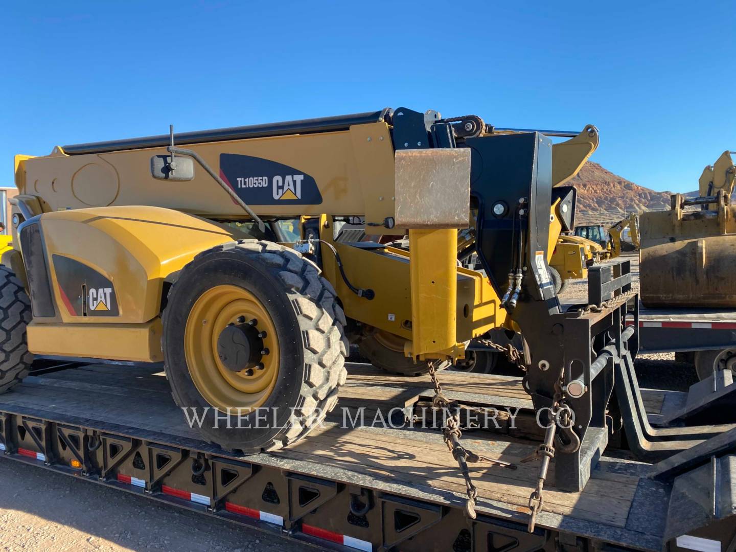 2020 Caterpillar TL1055D CB TeleHandler