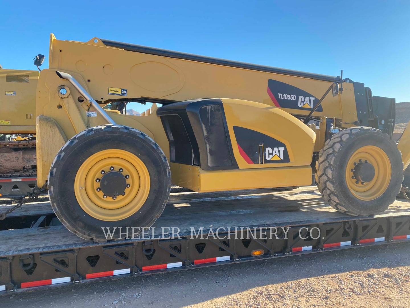 2020 Caterpillar TL1055D CB TeleHandler