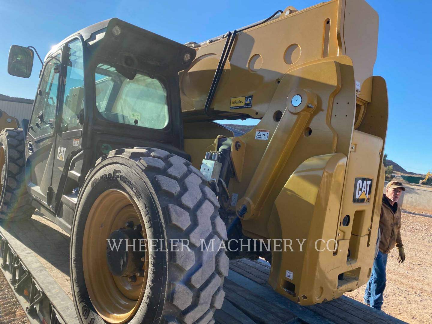 2020 Caterpillar TL1055D CB TeleHandler