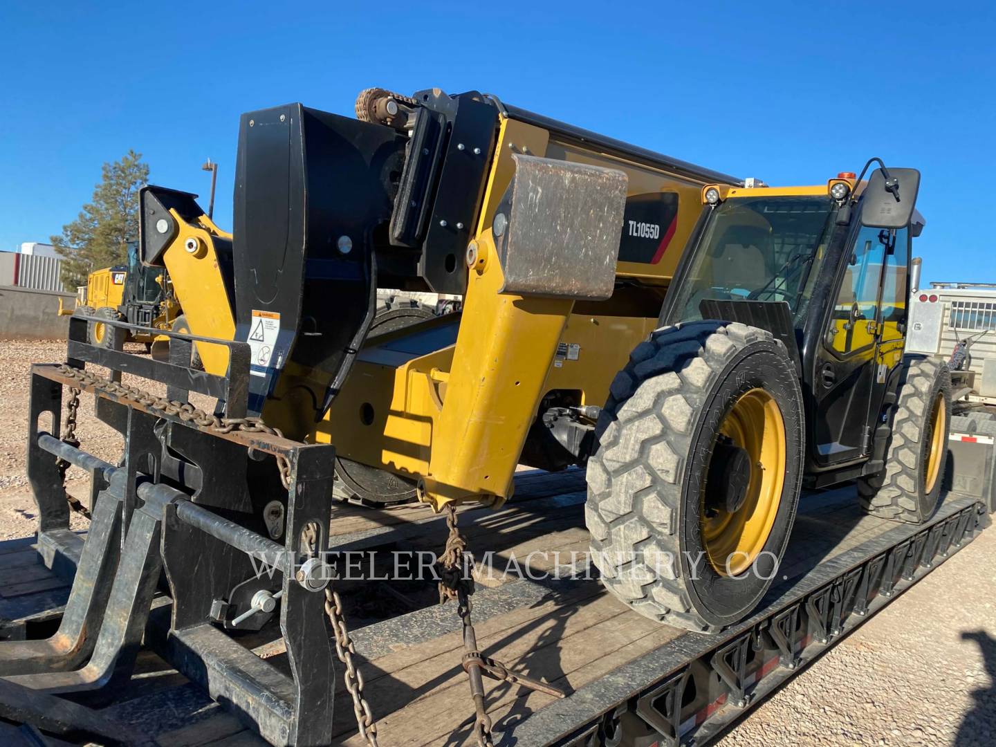 2020 Caterpillar TL1055D CB TeleHandler