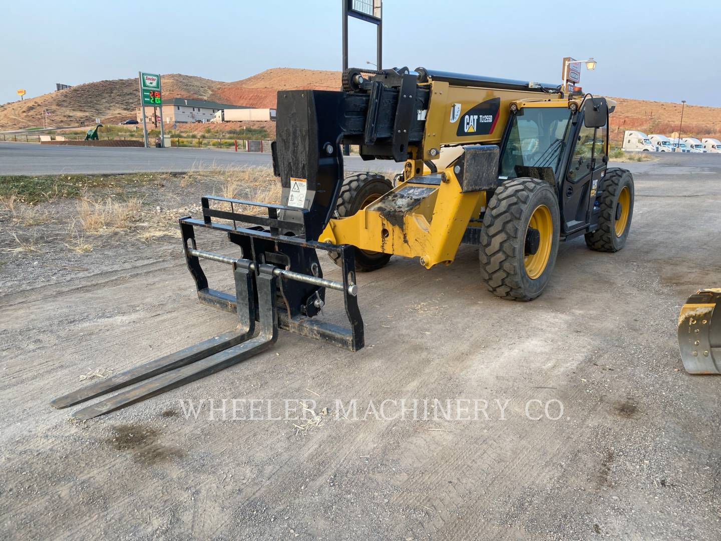 2020 Caterpillar TL1255D CB TeleHandler