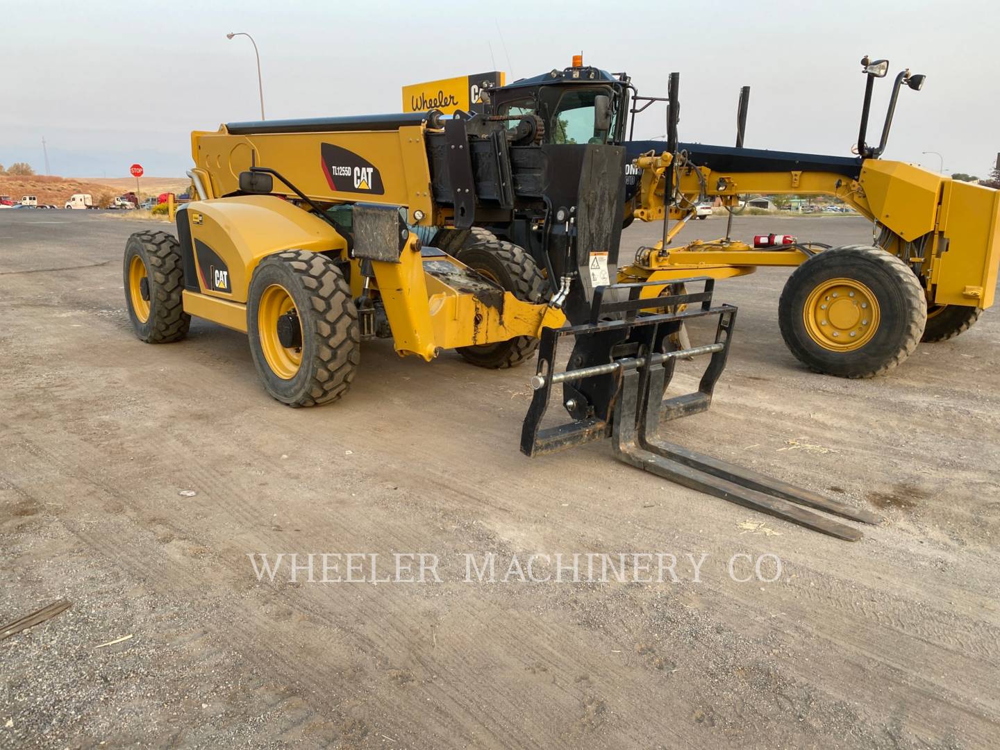 2020 Caterpillar TL1255D CB TeleHandler