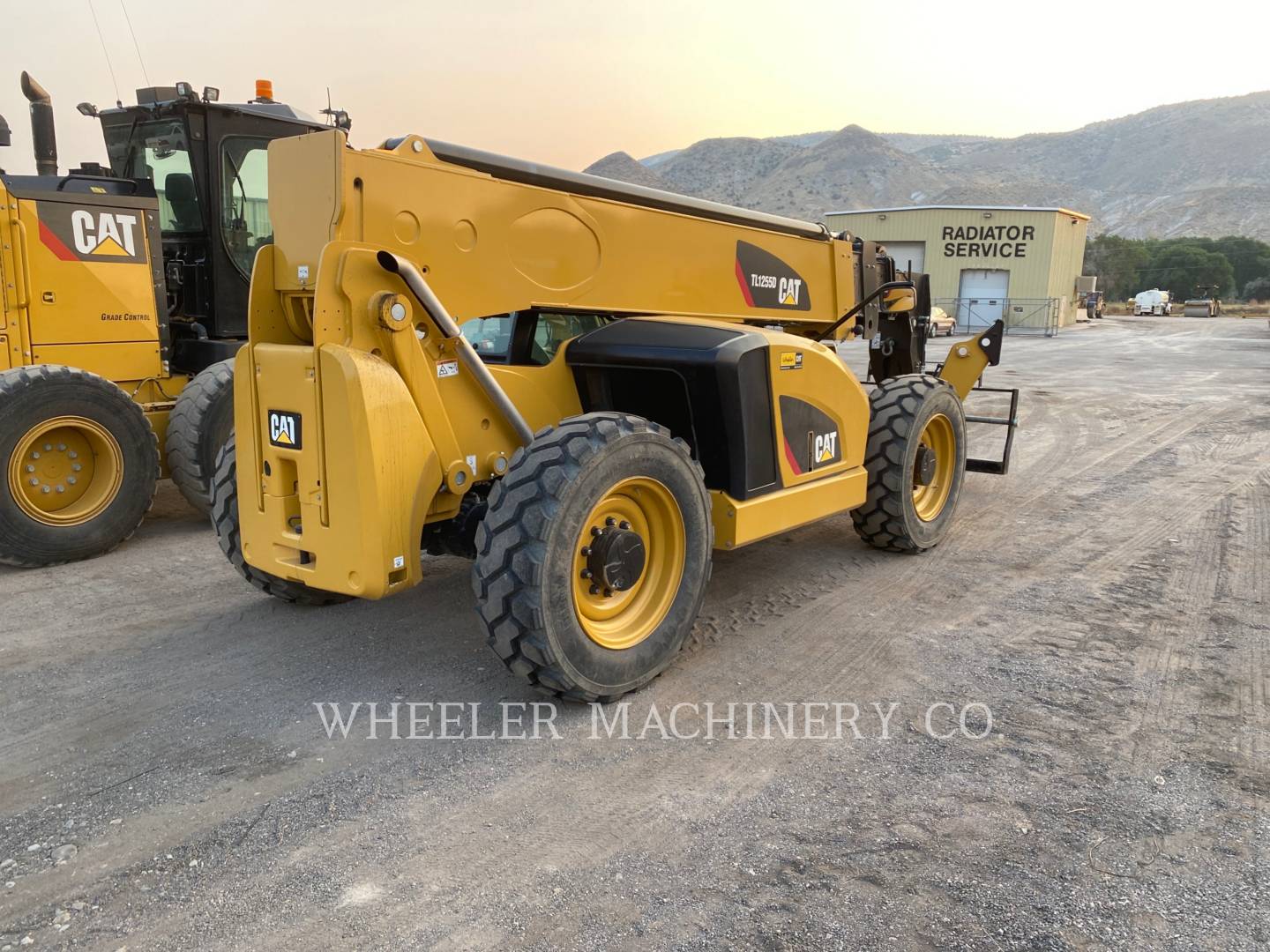 2020 Caterpillar TL1255D CB TeleHandler