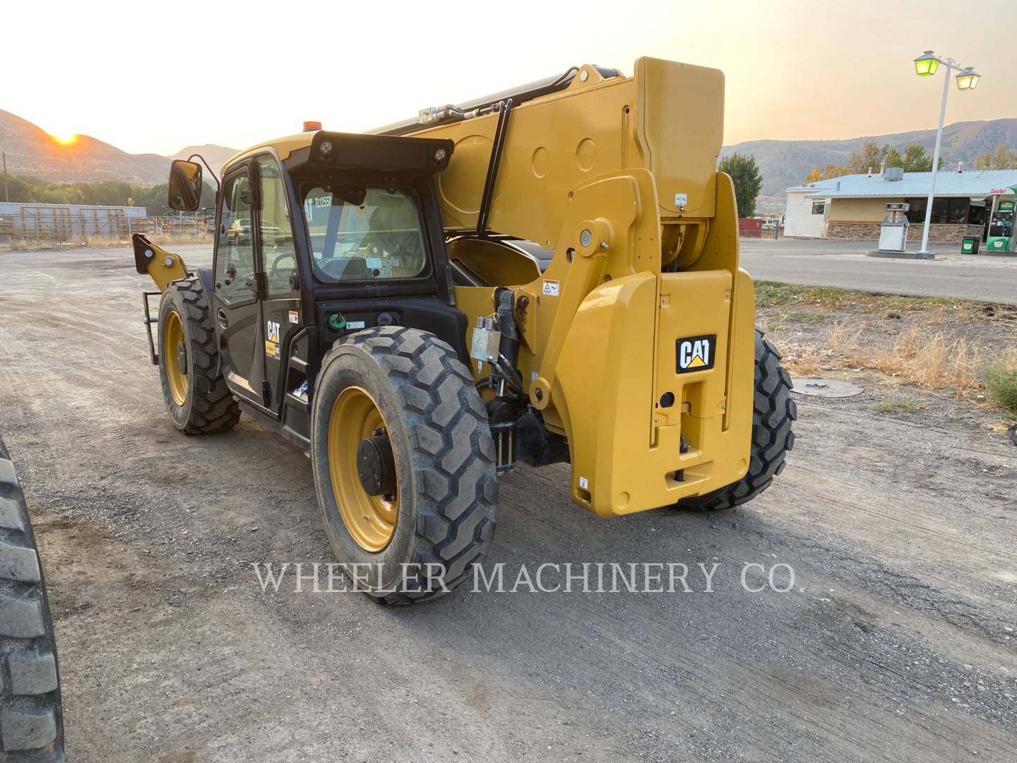 2020 Caterpillar TL1255D CB TeleHandler