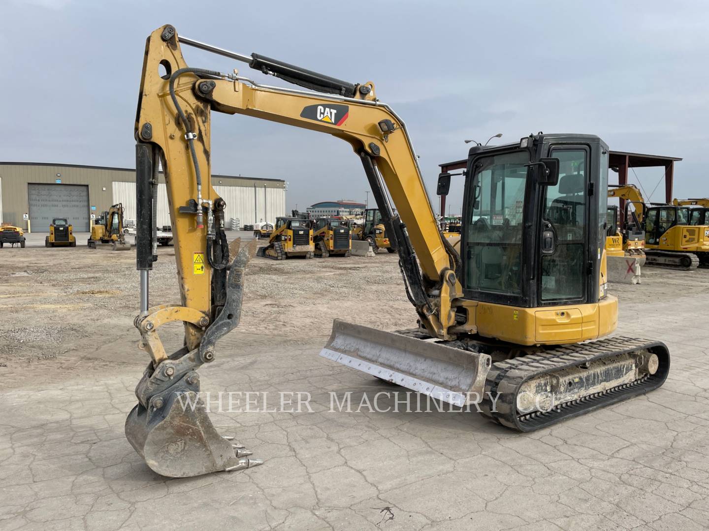 2020 Caterpillar 305.5E2C3T Excavator