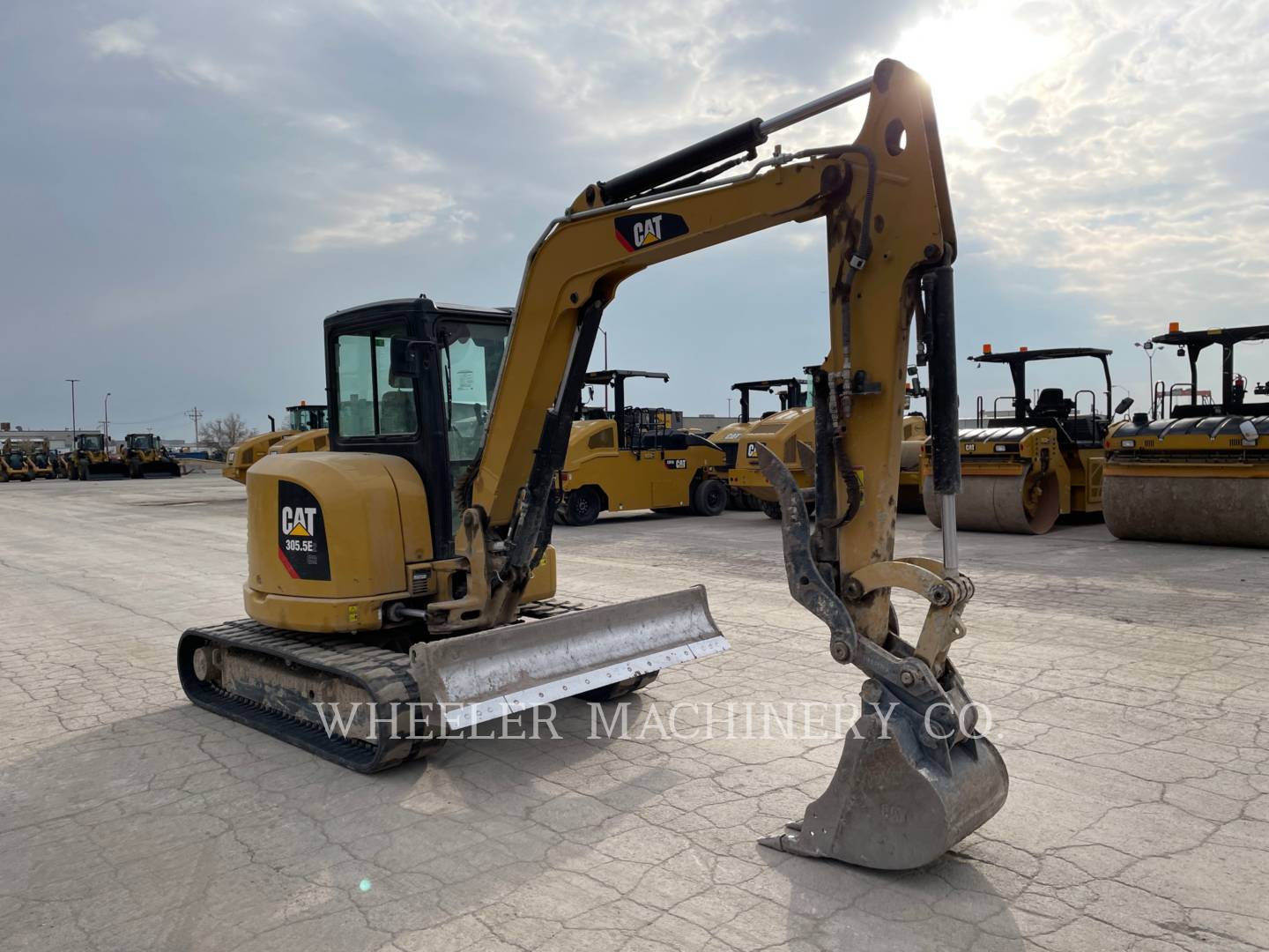 2020 Caterpillar 305.5E2C3T Excavator