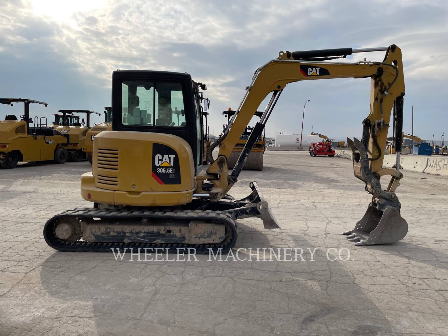 2020 Caterpillar 305.5E2C3T Excavator