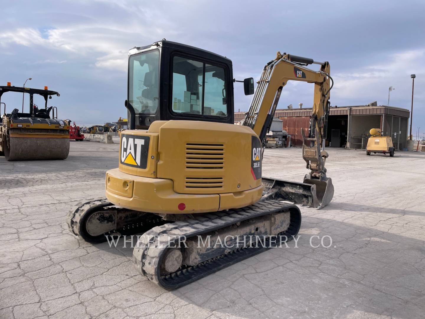 2020 Caterpillar 305.5E2C3T Excavator