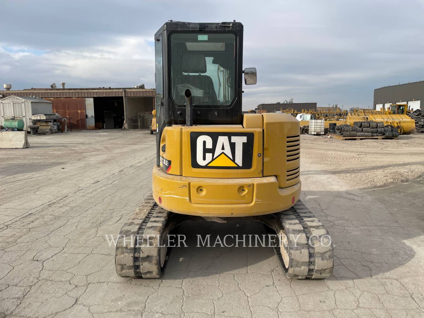 2020 Caterpillar 305.5E2C3T Excavator