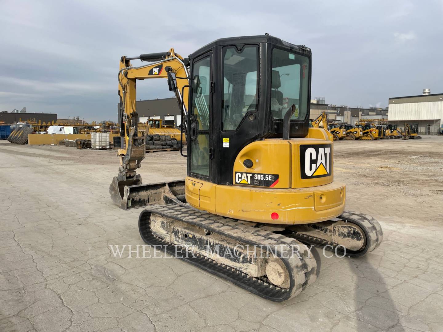 2020 Caterpillar 305.5E2C3T Excavator