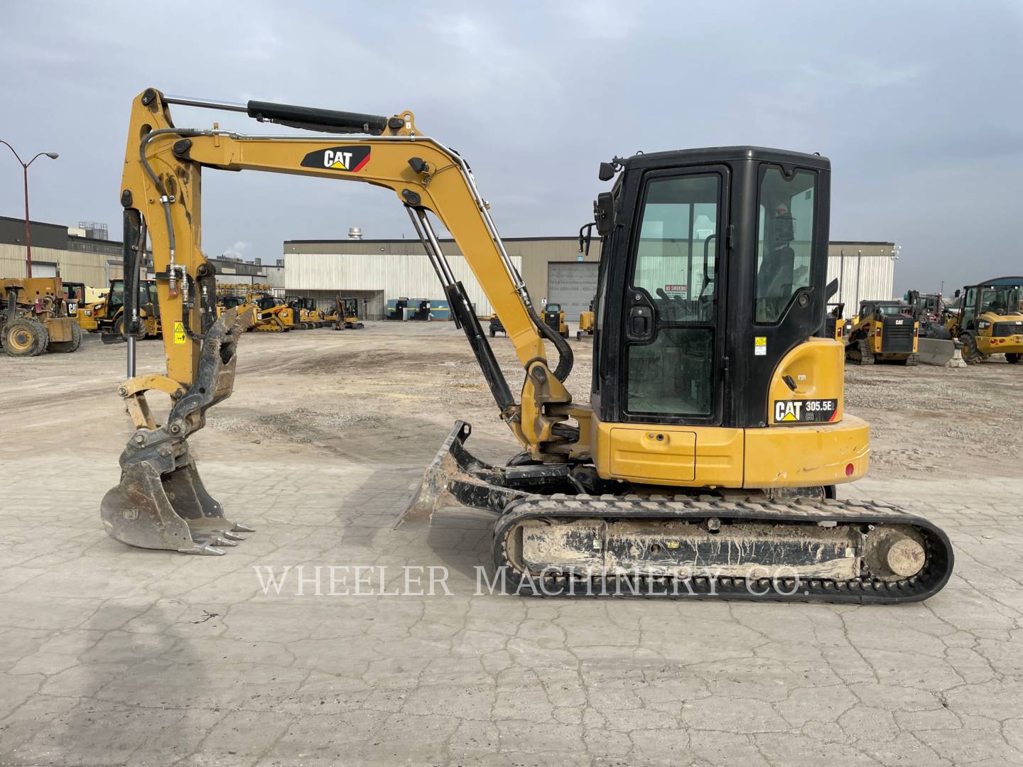 2020 Caterpillar 305.5E2C3T Excavator