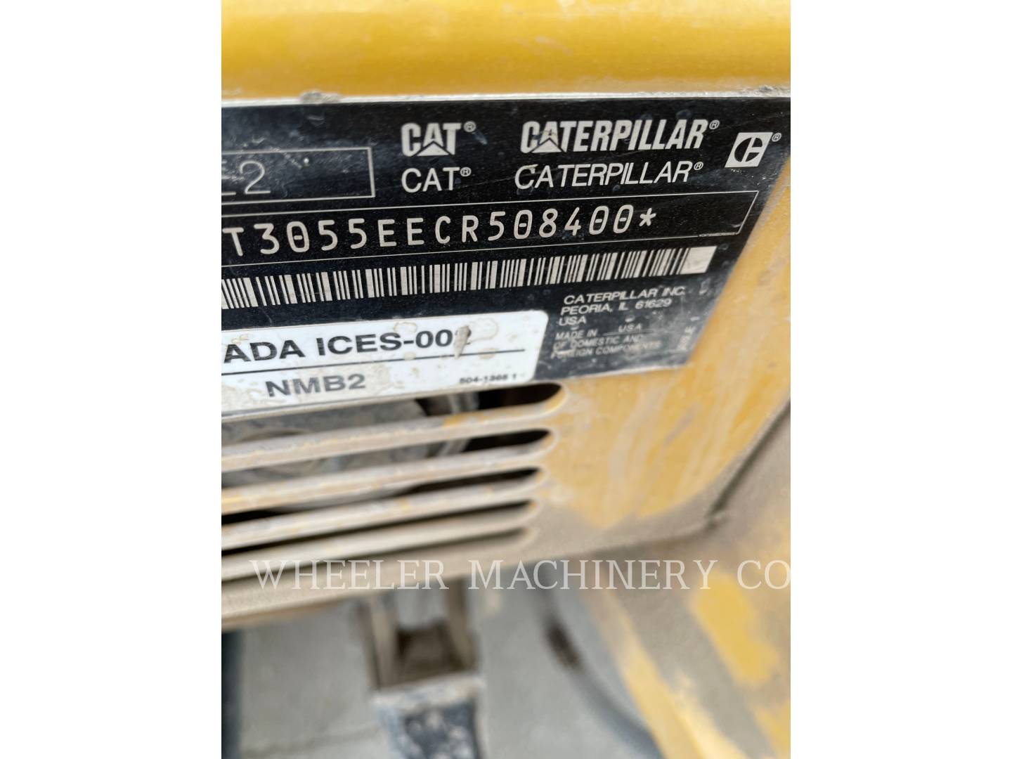 2020 Caterpillar 305.5E2C3T Excavator