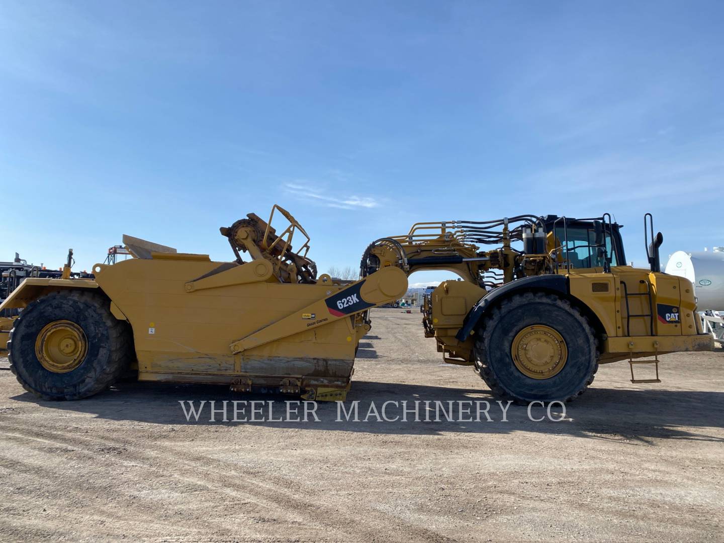 2020 Caterpillar 623K Wheel Tractor