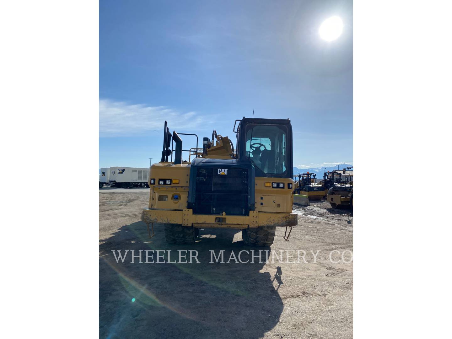 2020 Caterpillar 623K Wheel Tractor