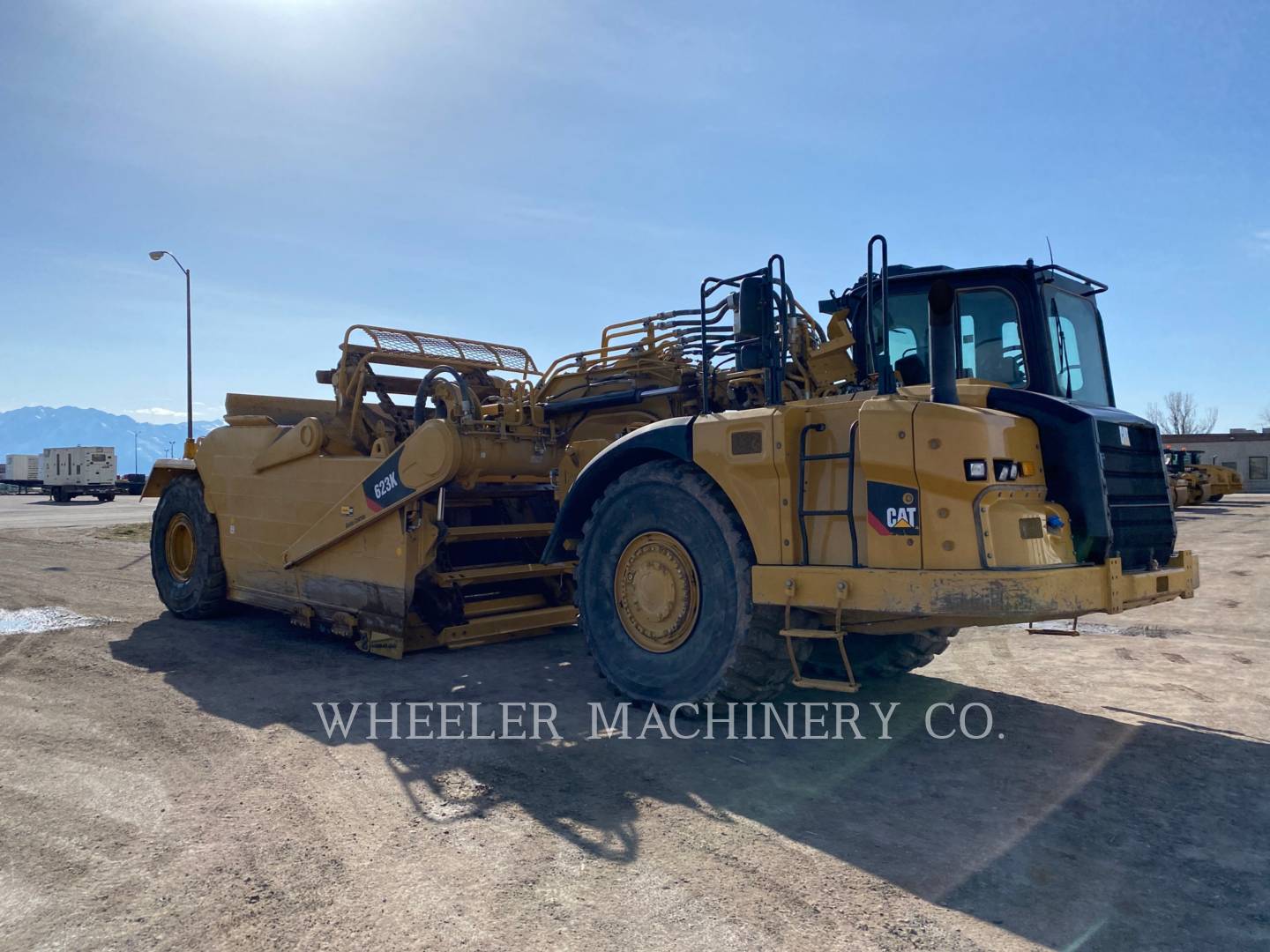 2020 Caterpillar 623K Wheel Tractor