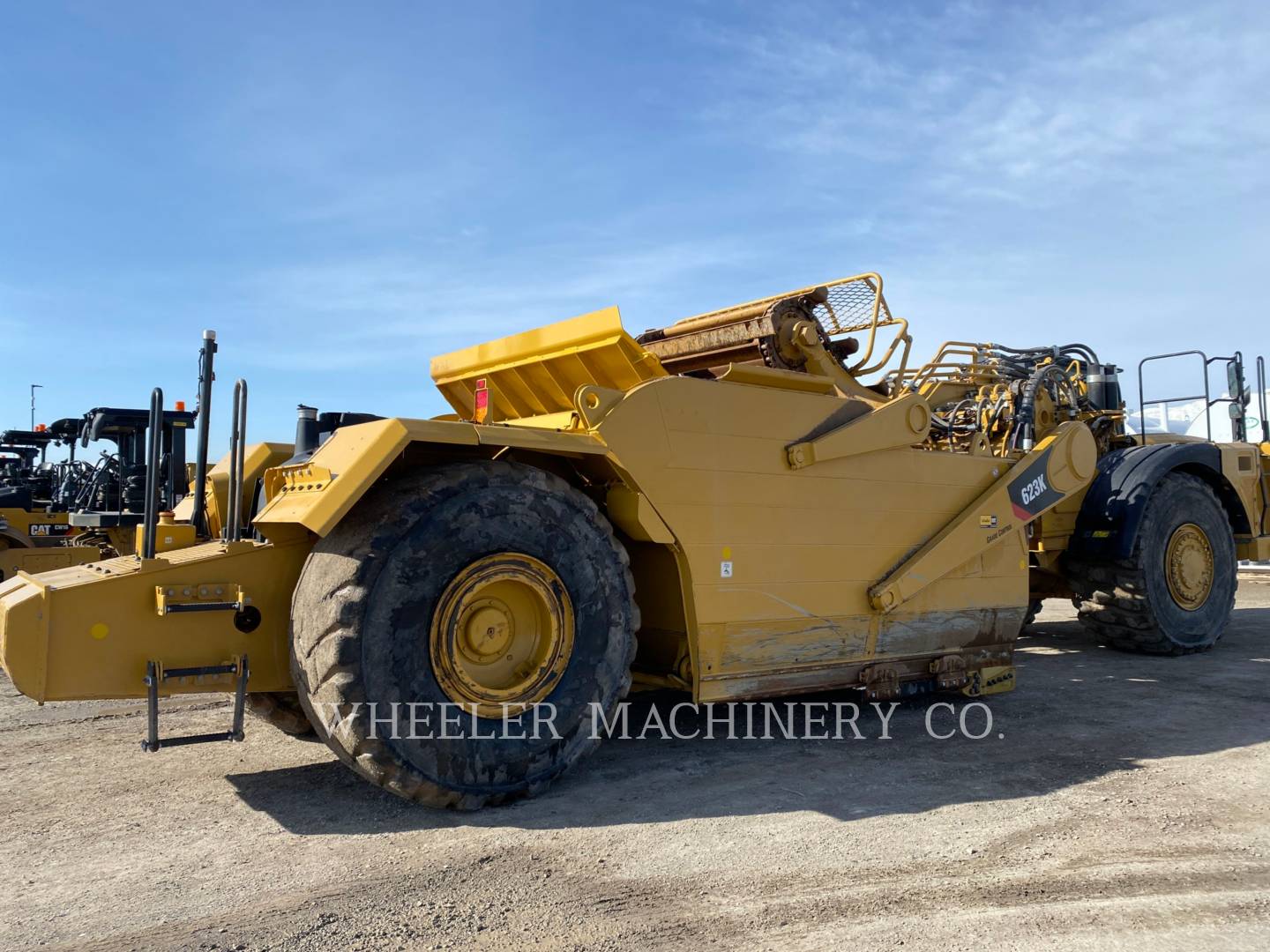 2020 Caterpillar 623K Wheel Tractor