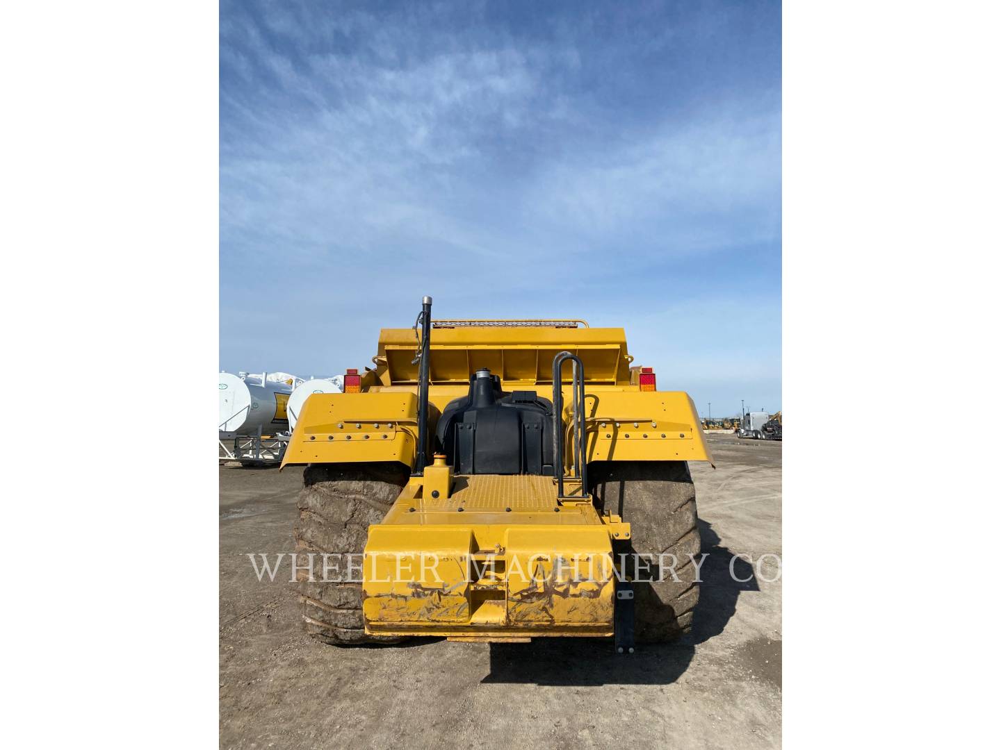 2020 Caterpillar 623K Wheel Tractor