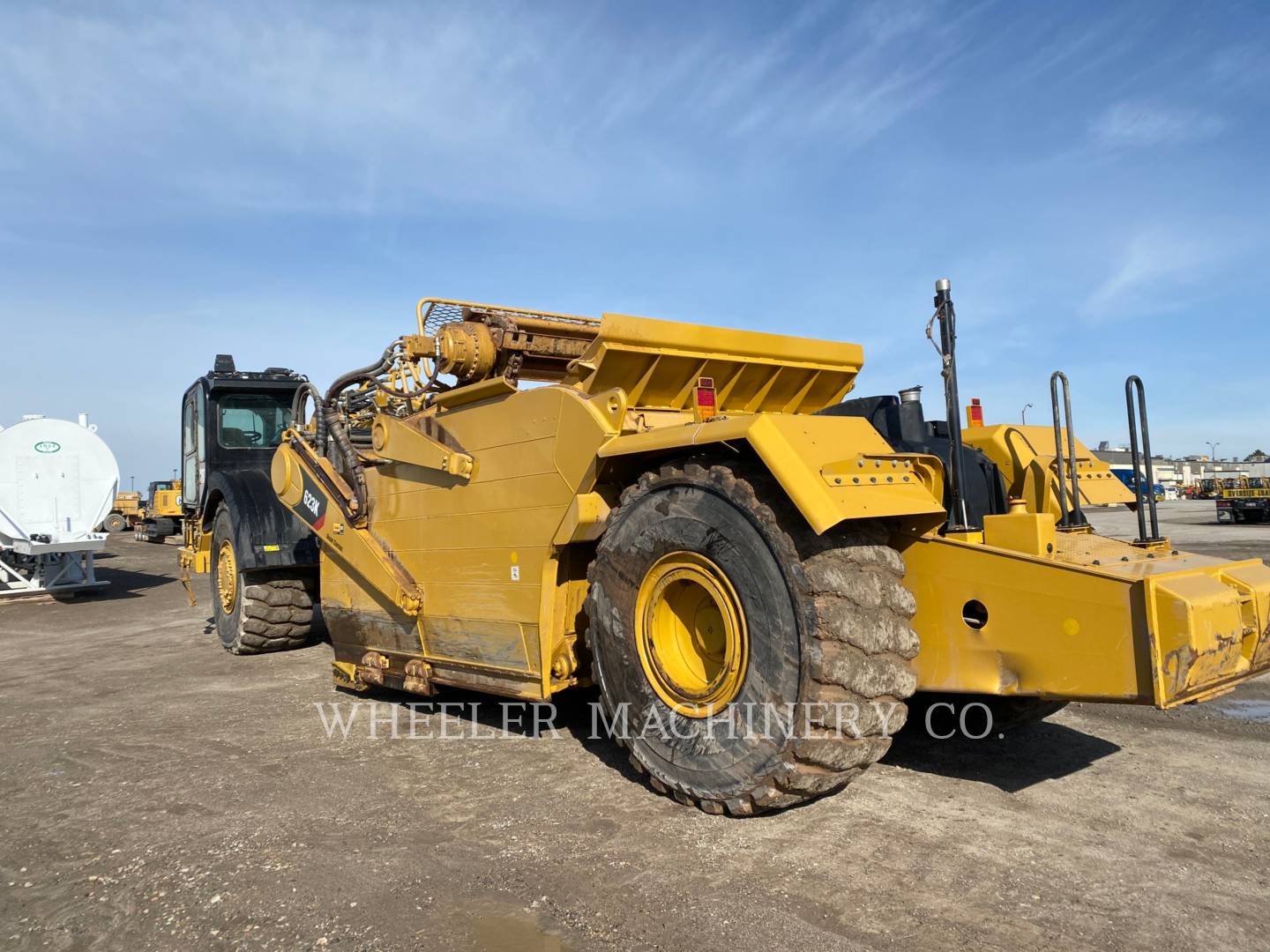 2020 Caterpillar 623K Wheel Tractor