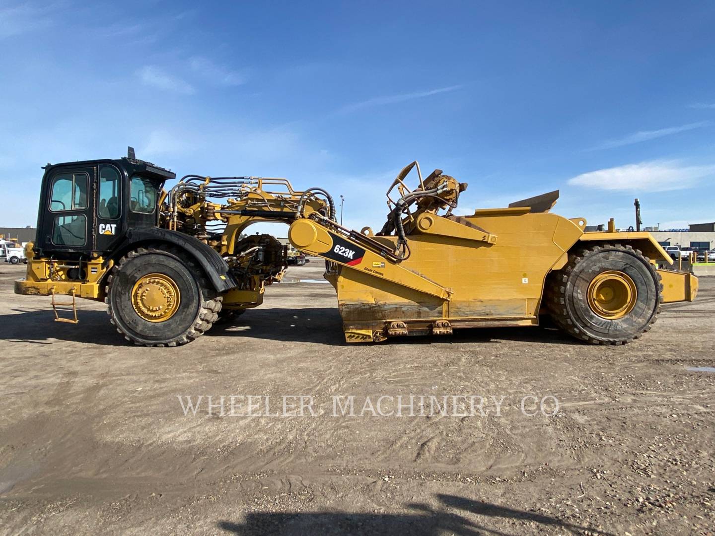 2020 Caterpillar 623K Wheel Tractor