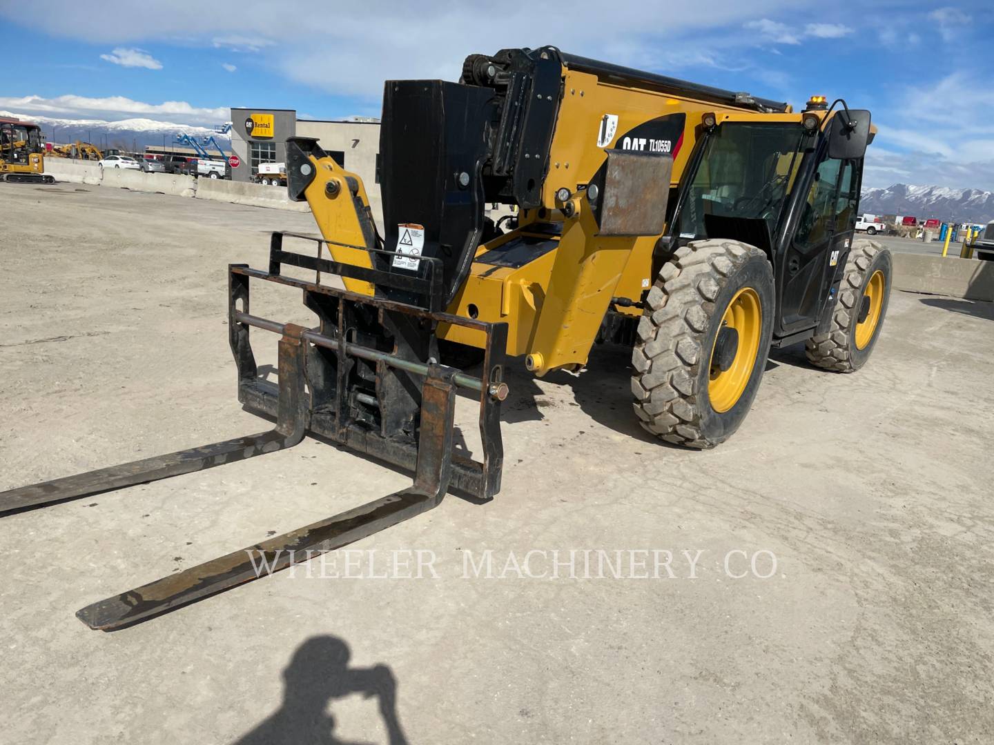 2020 Caterpillar TL1055D CB TeleHandler