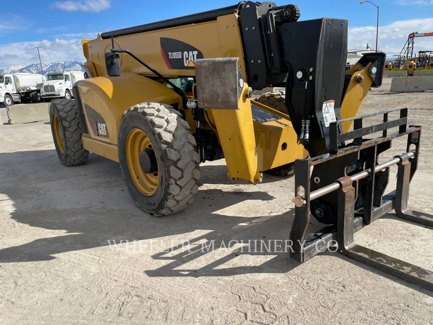 2020 Caterpillar TL1055D CB TeleHandler