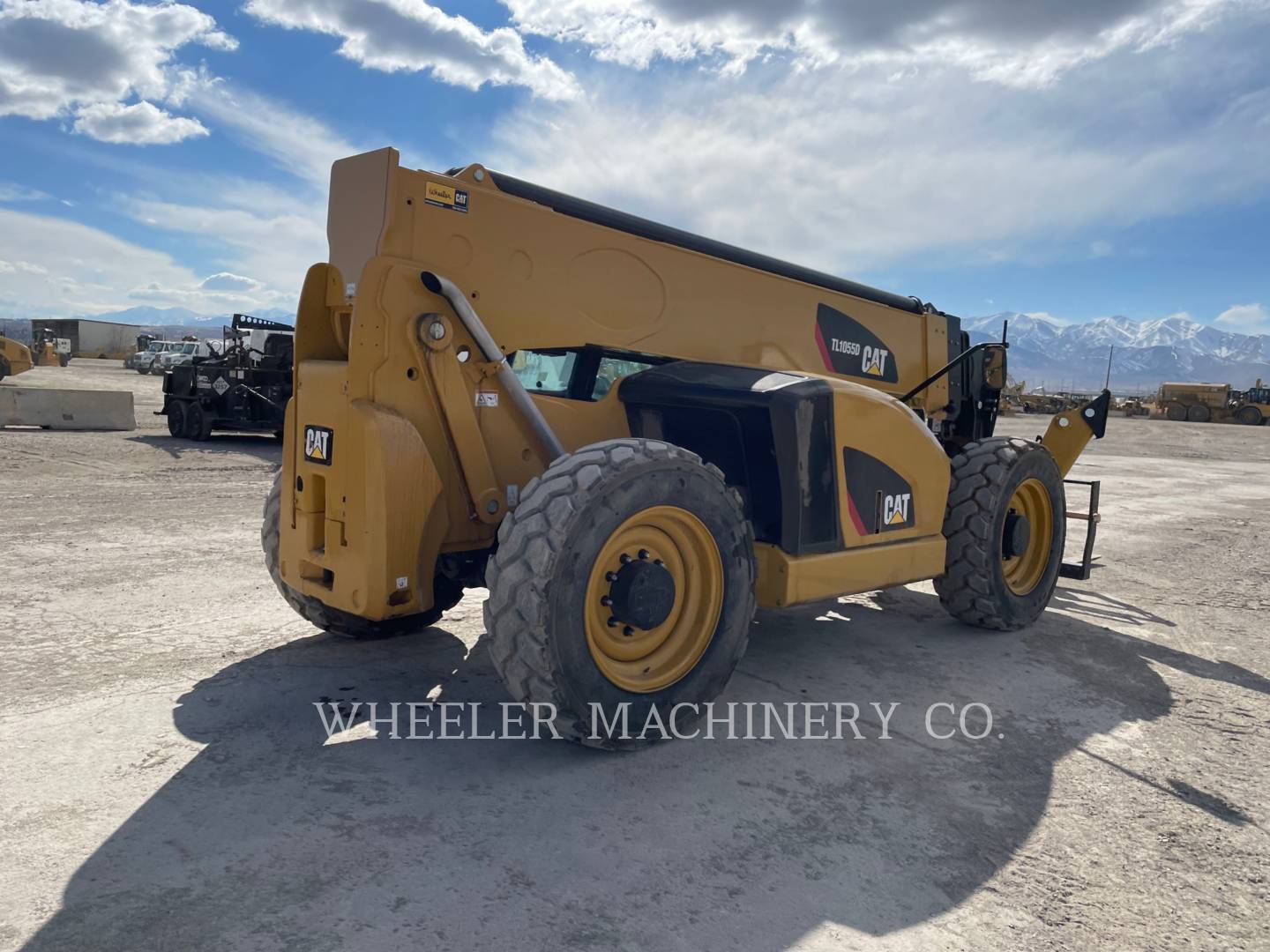 2020 Caterpillar TL1055D CB TeleHandler