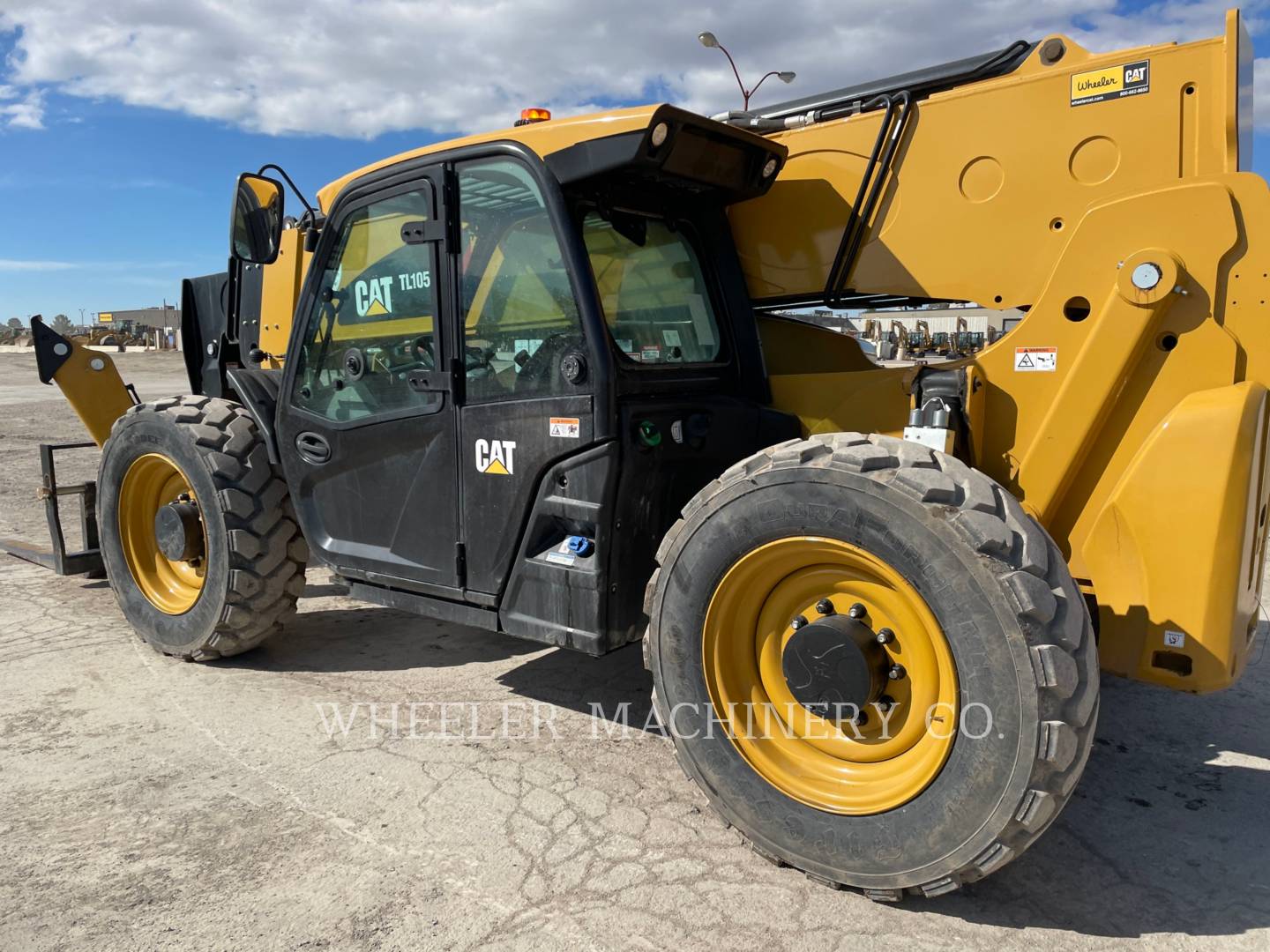 2020 Caterpillar TL1055D CB TeleHandler