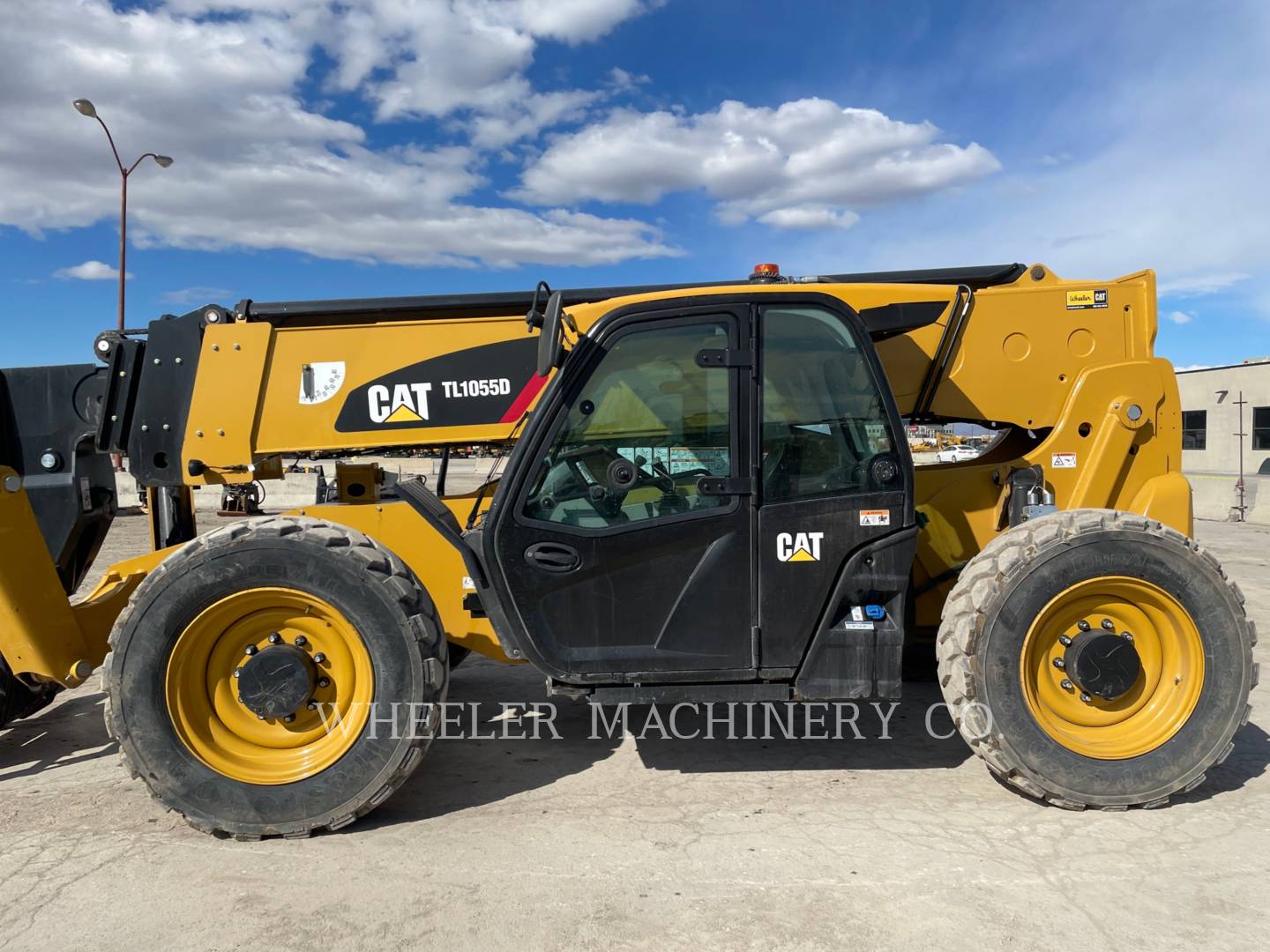 2020 Caterpillar TL1055D CB TeleHandler