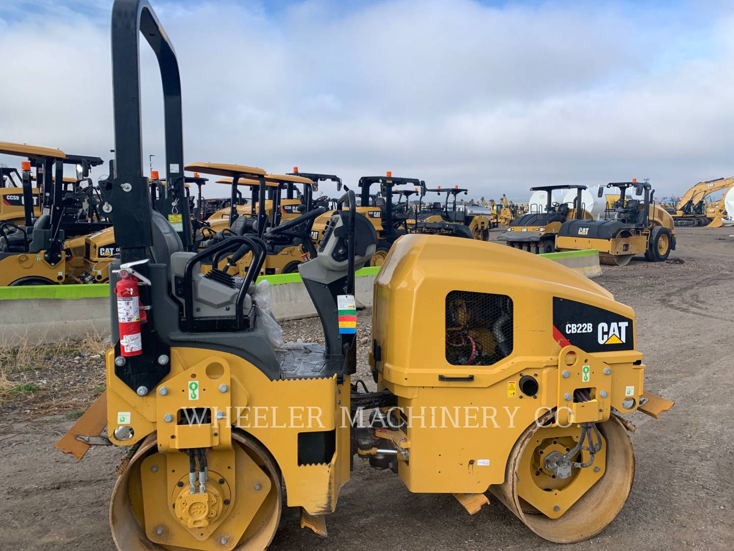 2019 Caterpillar CB22B Vibratory Double