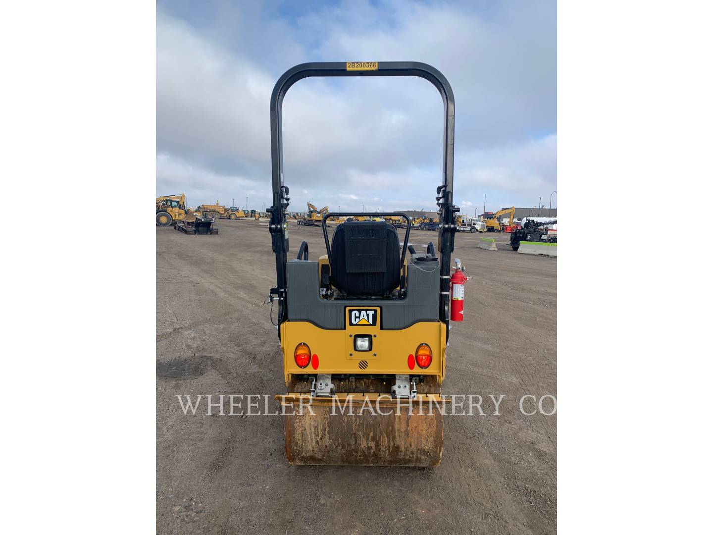 2019 Caterpillar CB22B Vibratory Double