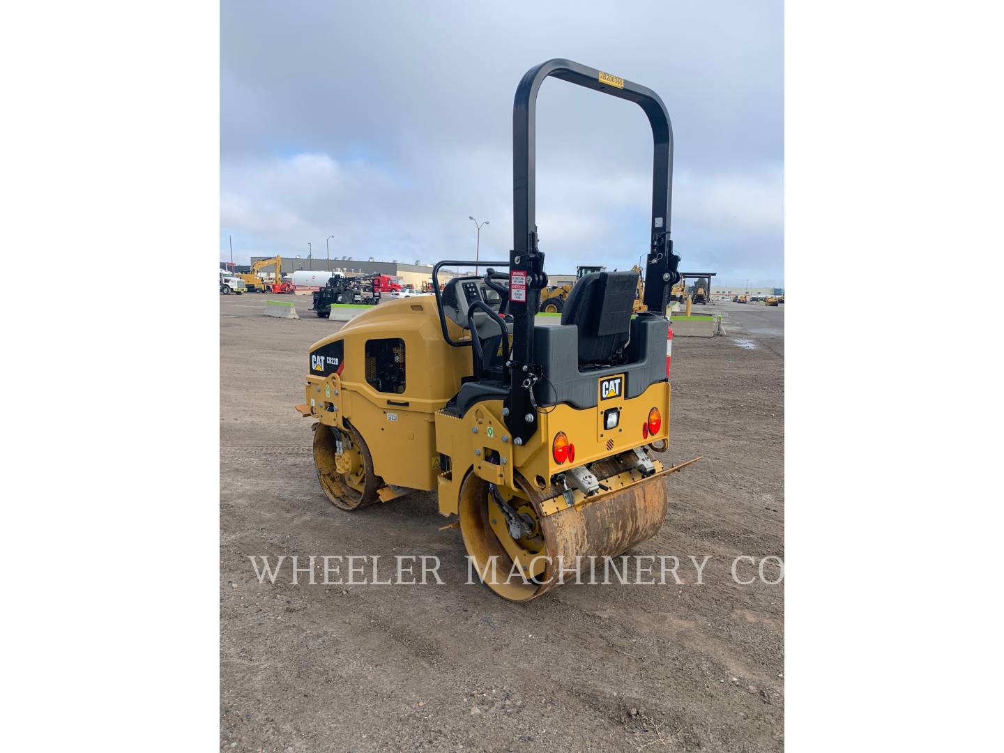 2019 Caterpillar CB22B Vibratory Double