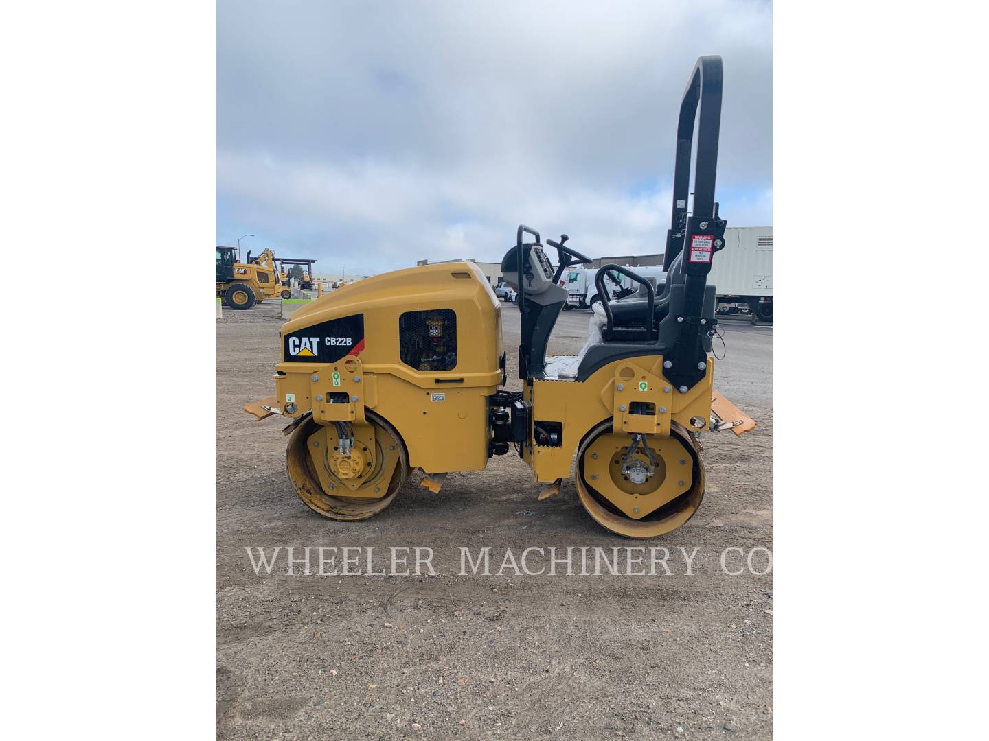 2019 Caterpillar CB22B Vibratory Double