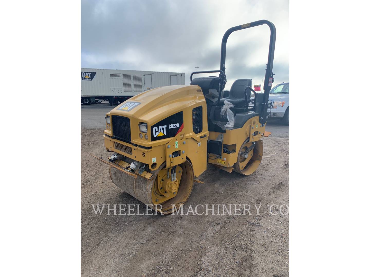 2019 Caterpillar CB22B Vibratory Double