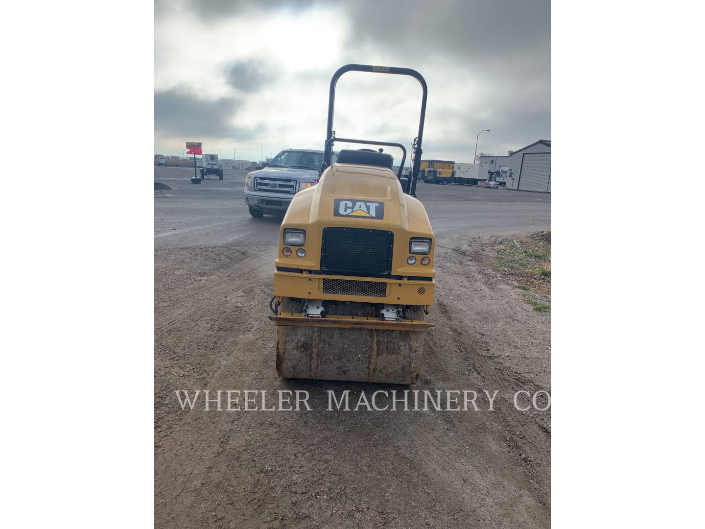 2019 Caterpillar CB22B Vibratory Double