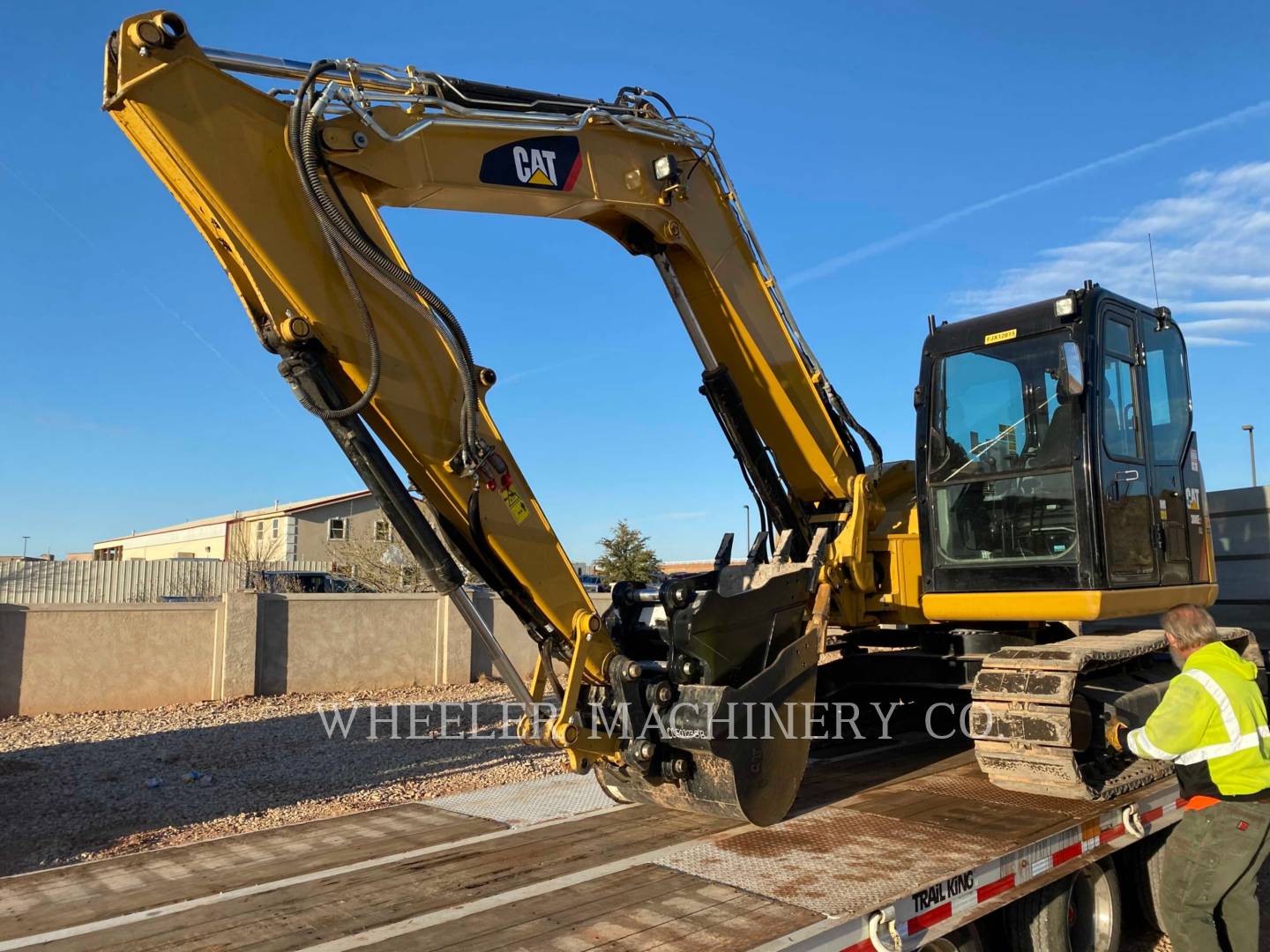 2018 Caterpillar 308E2 Excavator