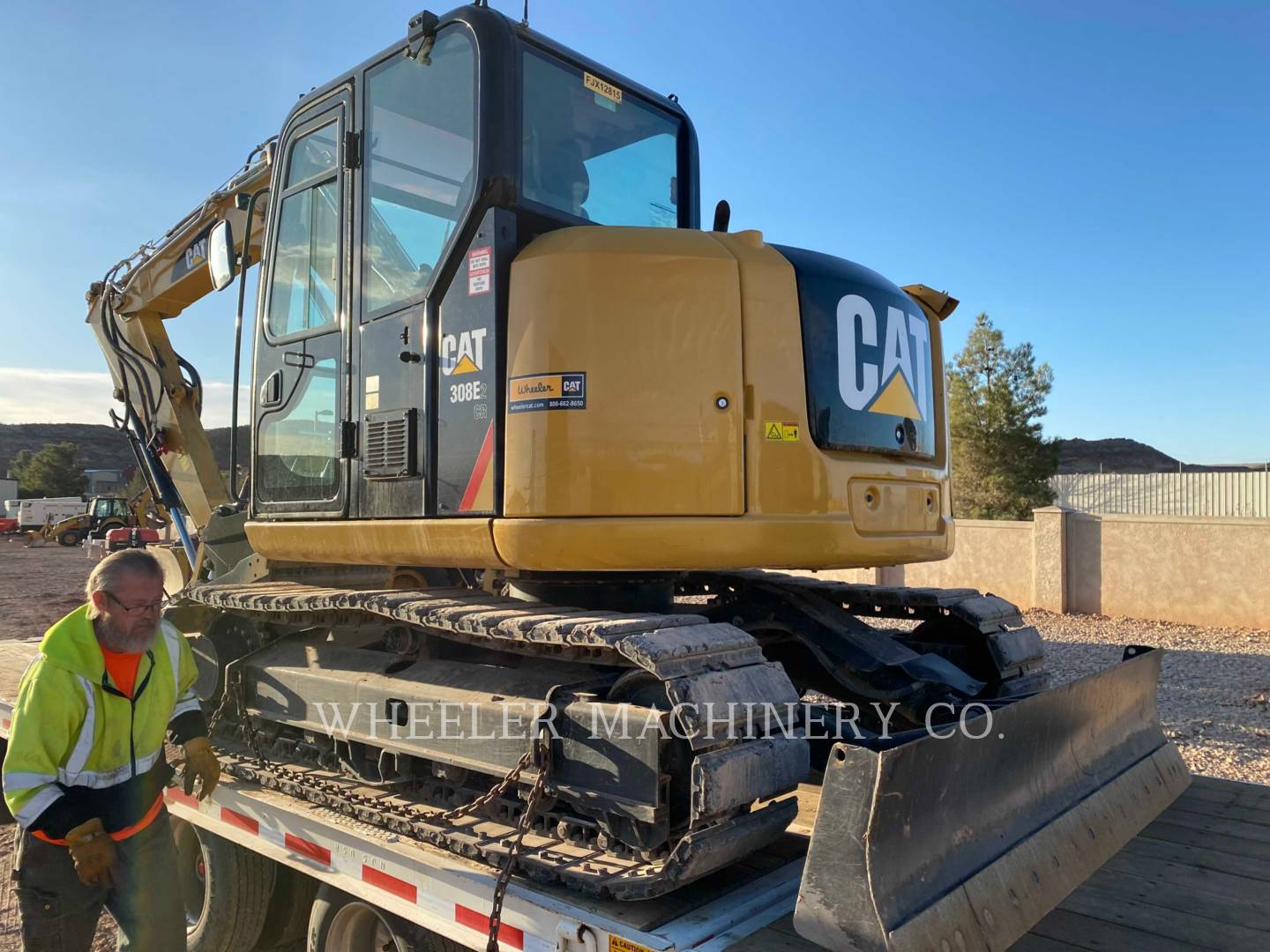 2018 Caterpillar 308E2 Excavator