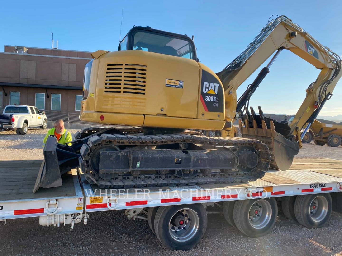 2018 Caterpillar 308E2 Excavator