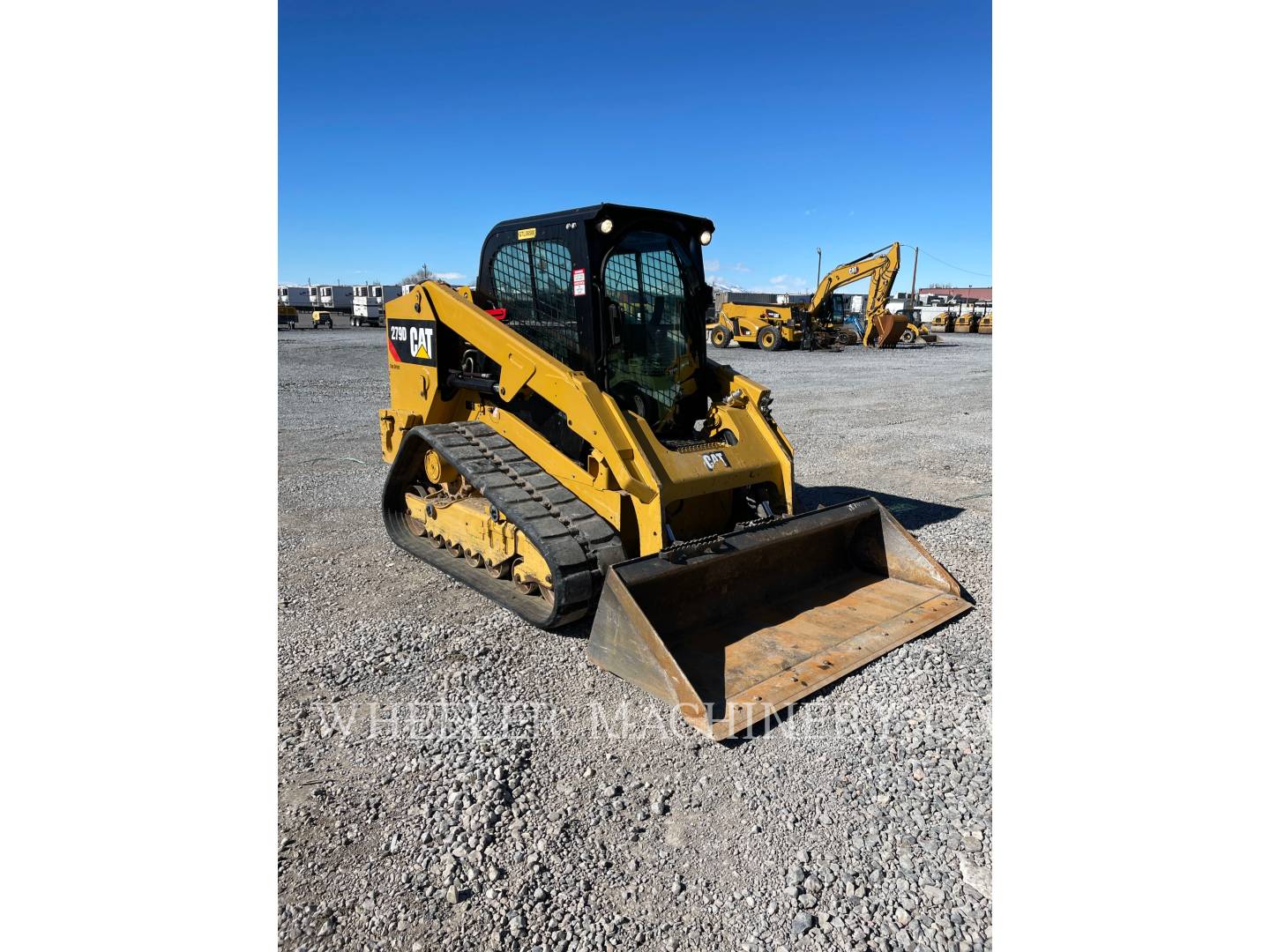 2019 Caterpillar 279D C3-H2 Compact Track Loader