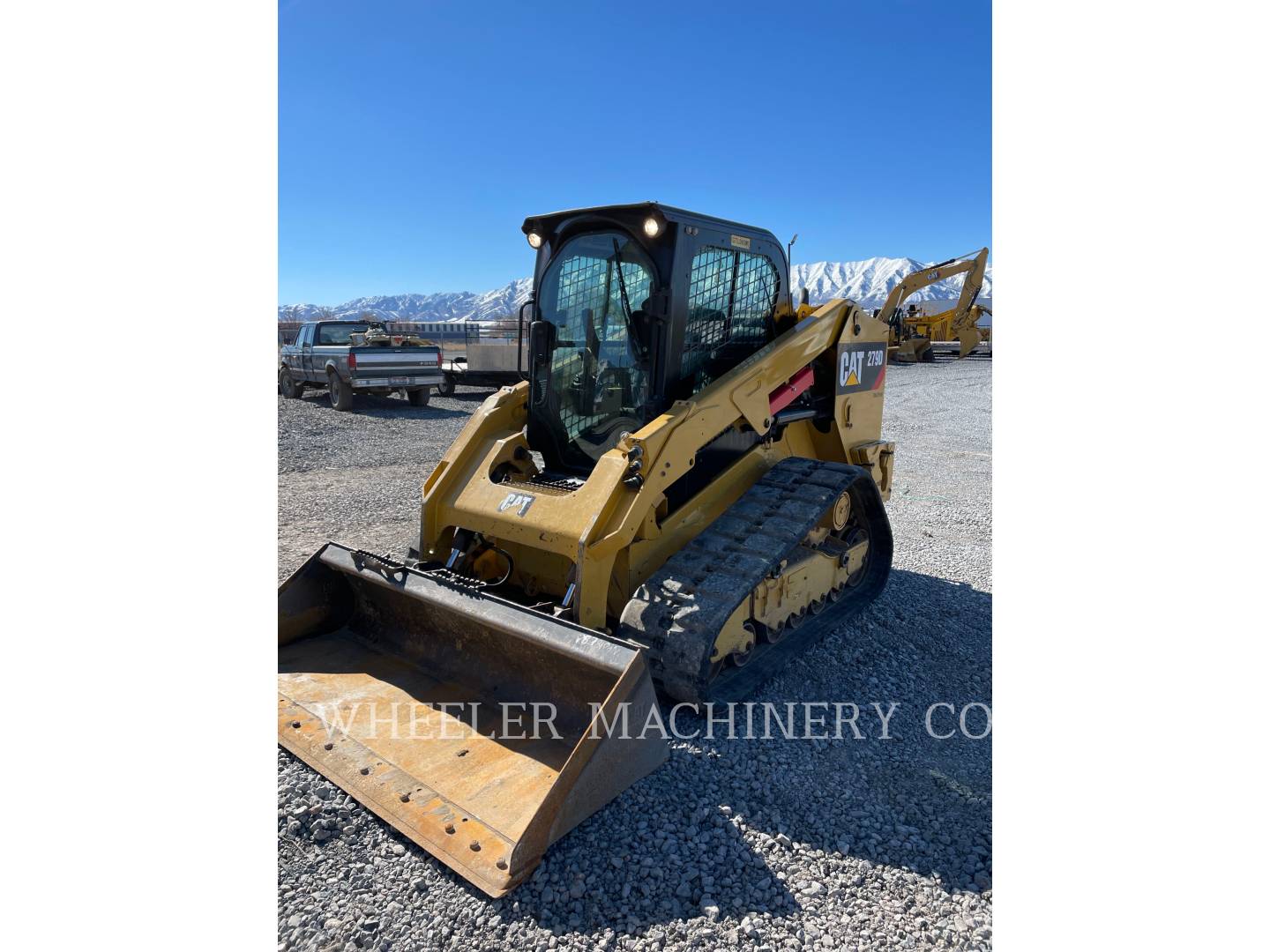 2019 Caterpillar 279D C3-H2 Compact Track Loader