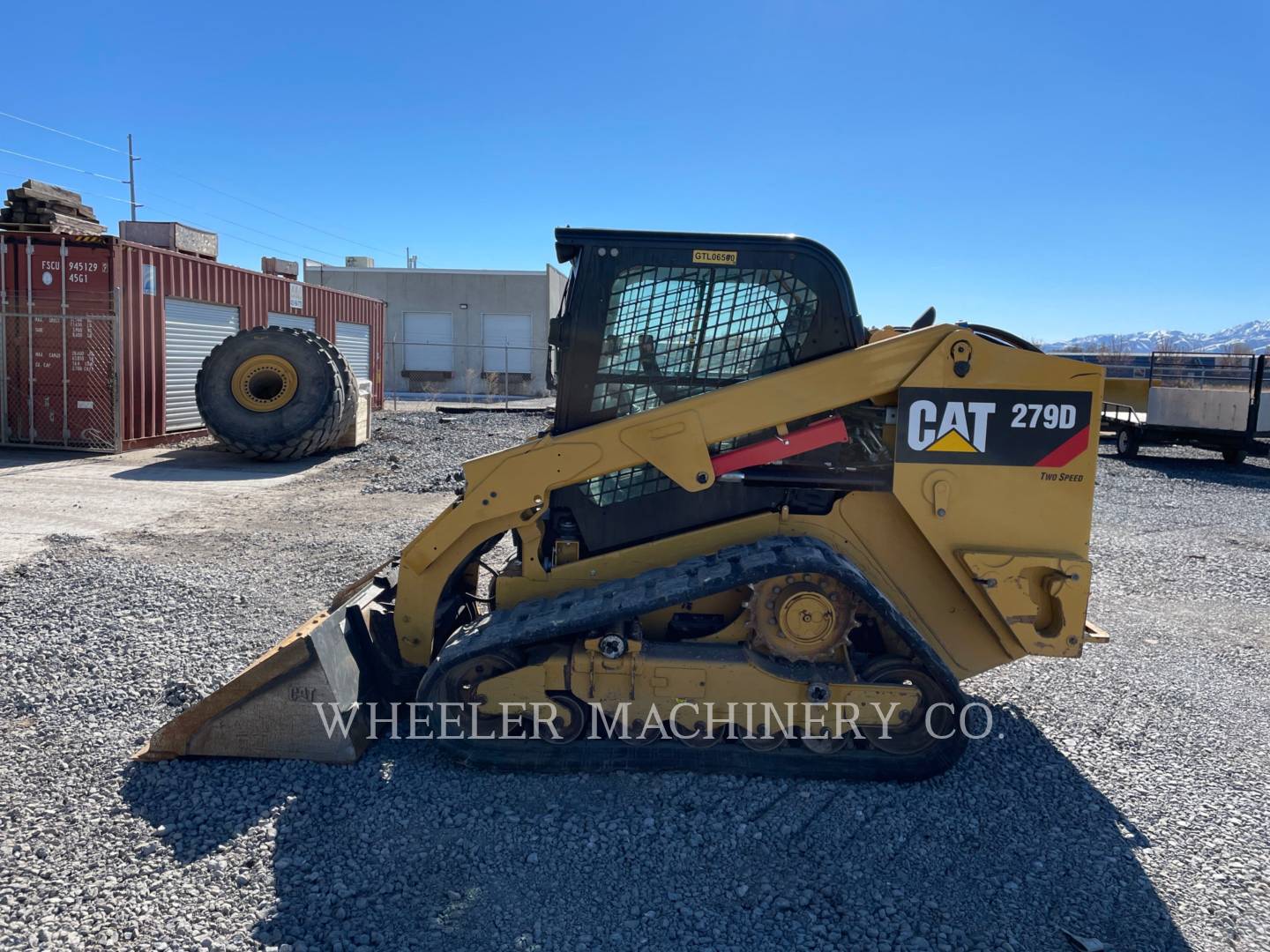 2019 Caterpillar 279D C3-H2 Compact Track Loader