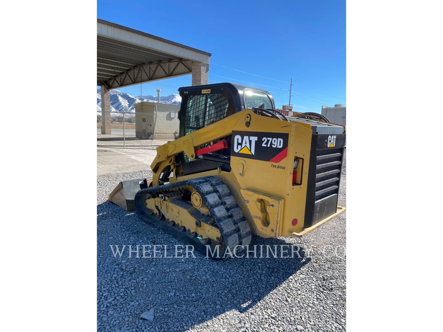 2019 Caterpillar 279D C3-H2 Compact Track Loader