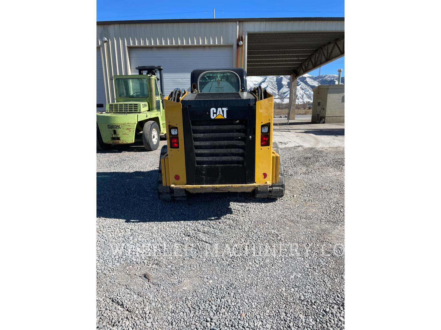 2019 Caterpillar 279D C3-H2 Compact Track Loader