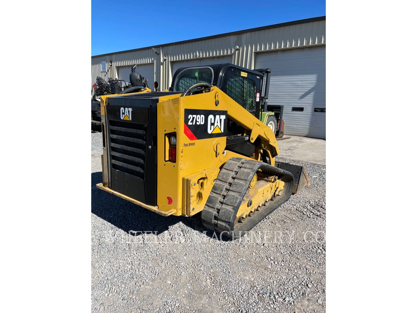 2019 Caterpillar 279D C3-H2 Compact Track Loader